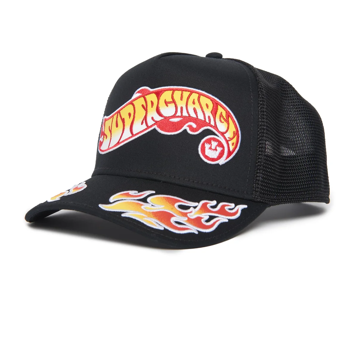 Goorin Bros Czarna czapka Hot Headz, Kolor czarny, rozmiar uniwersalny