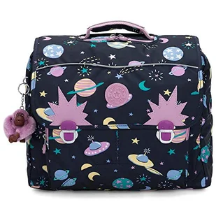 Kipping Iko plecaki, Galaxy Fun (niebieski) - KI705569O - Plecaki - miniaturka - grafika 1