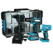 Zestawy elektronarzędzi - DEDRA Zestaw elektronarzędzi 5-elementowy N0303G03 - miniaturka - grafika 1