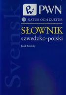 Pozostałe języki obce - Wydawnictwo Naukowe PWN Słownik szwedzko-polski - Jacek Kubitsky - miniaturka - grafika 1