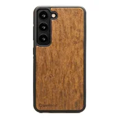 Etui i futerały do telefonów - Drewniane Etui Bewood Samsung Galaxy S23 IMBUIA - miniaturka - grafika 1