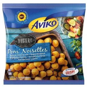 Aviko Pom' Noisettes Kuleczki ziemniaczane 600 g - Frytki - miniaturka - grafika 1