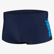 Kąpielówki męskie - Kąpielówki Nike Shift Logo M NESSD638 (kolor Granatowy, rozmiar XL) - miniaturka - grafika 1