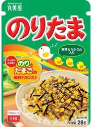 Furikake Noritama, posypka do ryżu wzbogacana 25g - Marumiya - Kuchnie świata - miniaturka - grafika 1