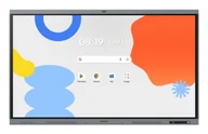 Tablice interaktywne - Samsung LH75WAFPLGC tablica interaktywna 190,5 cm (75") 3840 x 2160 px Ekran dotykowy Czarny, Szary - miniaturka - grafika 1