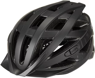 UVEX City I-VO Helmet, czarny 56-60cm 2022 Kaski miejskie i trekkingowe S4104191517 - Kaski rowerowe - miniaturka - grafika 1