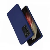 Etui i futerały do telefonów - Futerał SOFT do SAMSUNG A56 5G ciemny niebieski - miniaturka - grafika 1