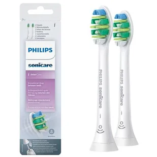 Philips Końcówki do Sonicare InterCare HX9002/10 (2 szt.) - Końcówki do szczoteczek elektrycznych - miniaturka - grafika 1
