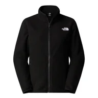 Bluzy damskie - Bluza damska The North Face 100 Glacier Full-Zip Fleece 0A8D2FJK31 - czarna - miniaturka - grafika 1