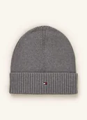 Czapki męskie - Tommy Hilfiger Czapka grau - TOMMY HILFIGER - miniaturka - grafika 1