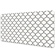 Podkładki na biurko - Ochronna mata na biurko Marokański wzór 90x45 cm - miniaturka - grafika 1