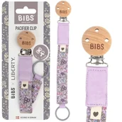 Akcesoria do smoczków - Bibs Liberty Zawieszka Do Smoczków Chamomile Lawn Violet Sky - miniaturka - grafika 1