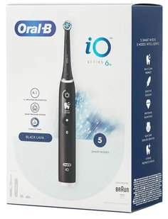 Oral-B iO6 Czarny - Szczoteczki elektryczne - miniaturka - grafika 8