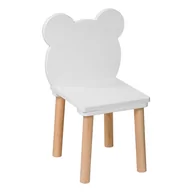 Zestawy mebli dla dzieci - Krzesełko dla dzieci Miś - miniaturka - grafika 1