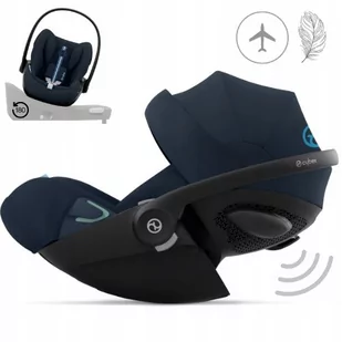 Cybex Fotelik Cloud G I-Size Plus Ocean Blue Navy Blue 0-13 Kg 40-87 Cm - Foteliki samochodowe - miniaturka - grafika 1