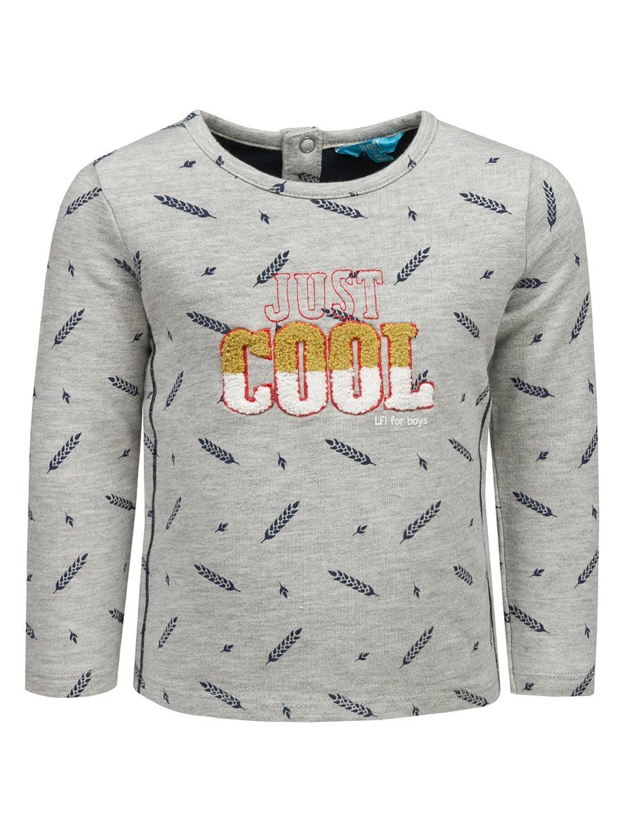 Chłopięca bluzka z długim rękawem bawełniana Lief r.74