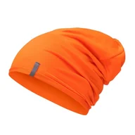 Czapki damskie - Mikos, Wiosenna Jesienna Czapka Beanie Bambusowa Damska Cienka Do Biegania Na Rower, 700, Pomarańczowy - miniaturka - grafika 1