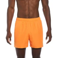 Kąpielówki męskie - Spodenki kąpielowe męskie Nike Volley Short pomarańczowe NESSA560 811 L - miniaturka - grafika 1