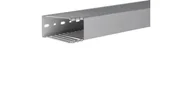 Kanały kablowe - Hager polo Korytko grzebieniowe DNG 50x100 jasnoszary DNG10005007030B 2m DNG10005007030B - miniaturka - grafika 1