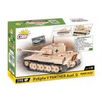 Cobi Mała Armia PzKpfw V Panther Ausf. G 2713 - Klocki - miniaturka - grafika 1