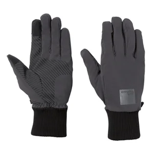 Męskie rękawice rowerowe Jack Wolfskin BIKE COMMUTE GLOVE M phantom - S - Rękawiczki - miniaturka - grafika 1