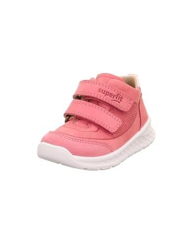 Superfit Breeze sneakersy dziewczęce, Różowy pomarańczowy 5500, 22 EU