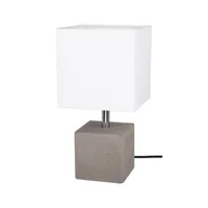 Lampy stojące - Spotlight Strong Nocna Spot-Light 6191936 Beton/Tkanina - miniaturka - grafika 1