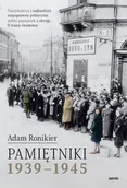 II wojna światowa - Pamiętniki 1939-1945 - Adam Ronikier - książka - miniaturka - grafika 1