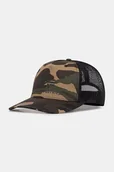 Czapki damskie - Alpha Industries czapka z daszkiem Basic Trucker Cap Camo - miniaturka - grafika 1