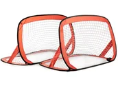 Piłka nożna - iPlay Bramka piłkarska zestaw do piłki nożnej dla dzieci, 2 sztuk bramek - miniaturka - grafika 1