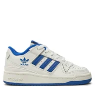Buty dla chłopców - Sneakersy adidas Forum Low CL C IH7922 Biały - miniaturka - grafika 1