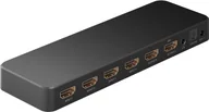 Inne akcesoria audio-wideo - Goobay 58479 przełącznik wideo HDMI - miniaturka - grafika 1