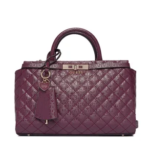 Torebka Guess Idra HWGG81 57060 Fioletowy - Torebki damskie - miniaturka - grafika 1