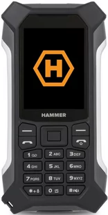 myPhone Hammer Patriot 64MB/128MB Dual Sim Srebrno-czarny - Telefony komórkowe - miniaturka - grafika 1
