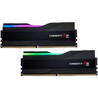 Pamięci RAM - G.Skill Trident Z5 RGB 32 GB DDR5 6000 MHz PC server Registered No ECC No 2x16 GB F5-6000J4040F16GX2-TZ5RK - miniaturka - grafika 1