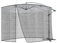 Moskitiery - Moskitiera na Parasol Parasola o Średnicy 3,5m 350 MALATEC - miniaturka - grafika 1