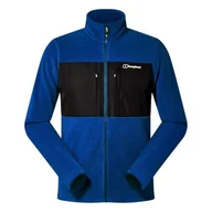 Kurtki męskie - Berghaus Męska kurtka Prism Guide InterActive Electric Cobalt/Jet Black, L - miniaturka - grafika 1