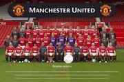 Plakaty - GBeye Manchester United Team Photo - plakat SP0684 - miniaturka - grafika 1