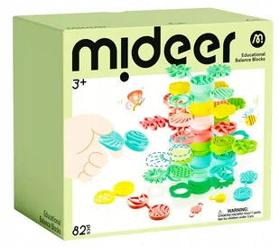 Mideer klocki balansujące do układania - Drzewko Mądrości 3+ - Klocki - miniaturka - grafika 1