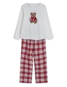 Piżamy damskie - Piżama damska Chrismis - Esotiq - miniaturka - grafika 1