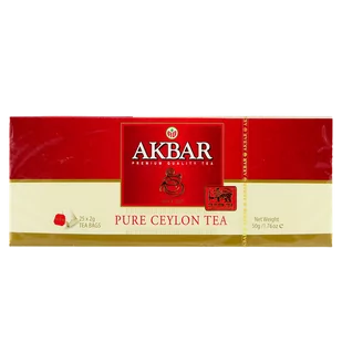 Akbar CEYLON TEA 25TBX2G zakupy dla domu i biura 11612173 - Herbata - miniaturka - grafika 1