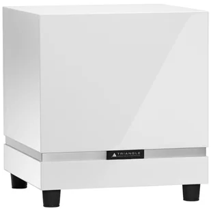 Triangle Thetis 380 - Subwoofer aktywny HIGH Gloss White - Głośniki i kolumny - miniaturka - grafika 1