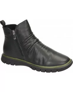 BOTKI MANITU - 990166-07 ZIELONE - Manitu - Botki damskie - miniaturka - grafika 1