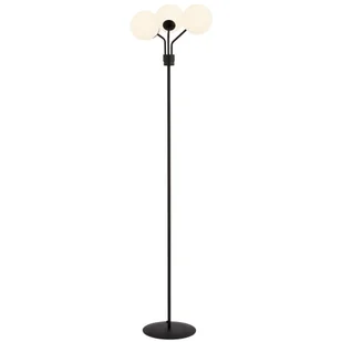 Lampy Podłogowe Nova Lp3 Black/Opal Emibig - Lampy stojące - miniaturka - grafika 1