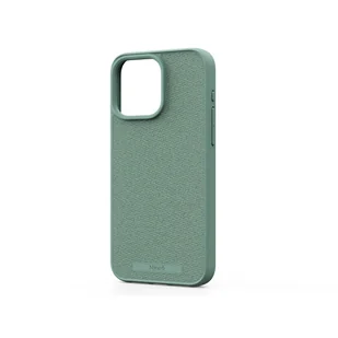 Njord byELEMENTS Fabric Etui z tkaniny do iPhone 15 Pro Max z MagSafe - Turkusowe - Etui i futerały do telefonów - miniaturka - grafika 6