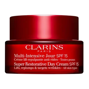 Clarins Multi-Intensive 50+ Jour SPF 15 Krem na dzień i na noc 50ml - Kremy do twarzy - miniaturka - grafika 1