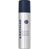Farby do włosów i szampony koloryzujące - Kryolan, koloryzujący spray do włosów, 150ml, D29 - PURPLE - miniaturka - grafika 1