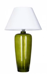 4concepts Bilbao Green lampa stołowa 1-punktowa biała L019811215 - Lampy stojące - miniaturka - grafika 1