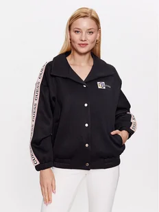 Guess Kurtka przejściowa Beulah V3YL01 KBSK0 Czarny Regular Fit - Kurtki damskie - miniaturka - grafika 1