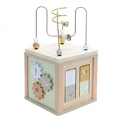 Zabawki kreatywne - Little Dutch Little Dutch Kostka aktywizująca Mięta Little Goose LD7030 kidsinspirations-1209-0 - miniaturka - grafika 1